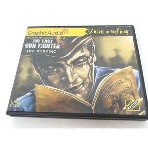 The Last Gunfighter #8 The Burning William W. Johnstone GraphicAudio CD